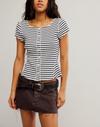 Most Wanted Striped Cardi