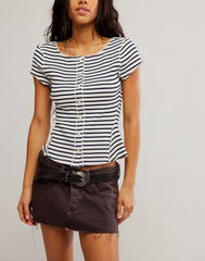 Most Wanted Striped Cardi