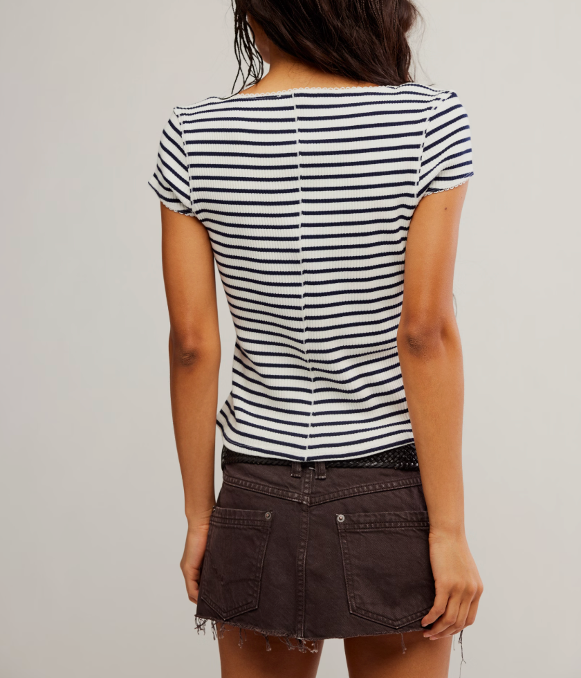 Most Wanted Striped Cardi