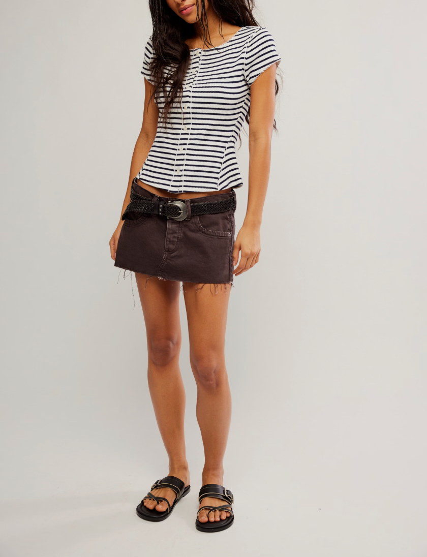 Most Wanted Striped Cardi