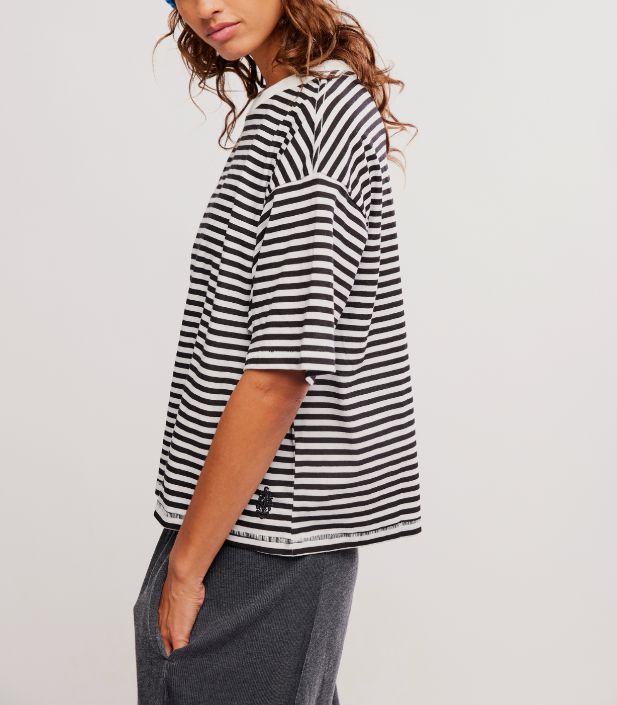 Printed Tackle Tee