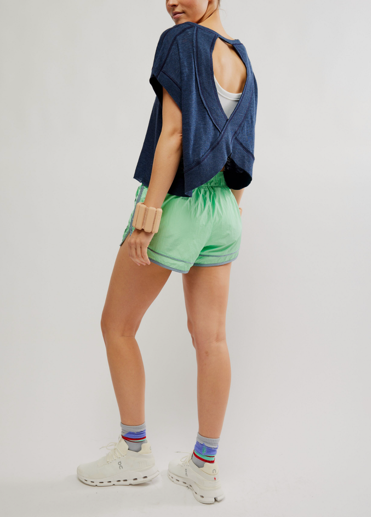 Free People My Time Tee | Midnight Navy