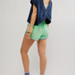 Free People My Time Tee | Midnight Navy