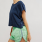 Free People My Time Tee | Midnight Navy