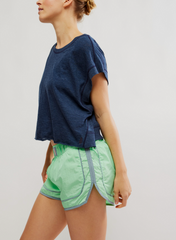 Free People My Time Tee | Midnight Navy