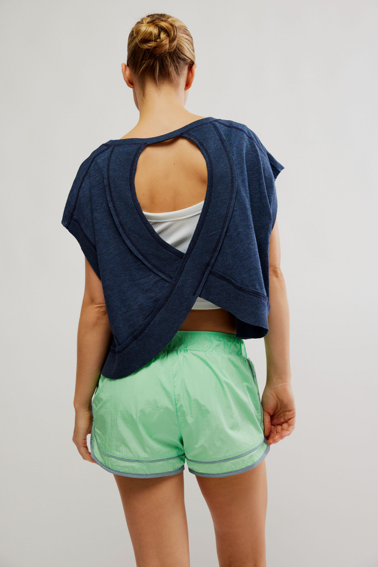 Free People My Time Tee | Midnight Navy