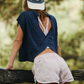 Free People My Time Tee | Midnight Navy