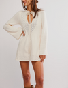 Bali Old Flame Sweater Dress