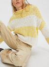 Opal Rugby Stripe Sweater