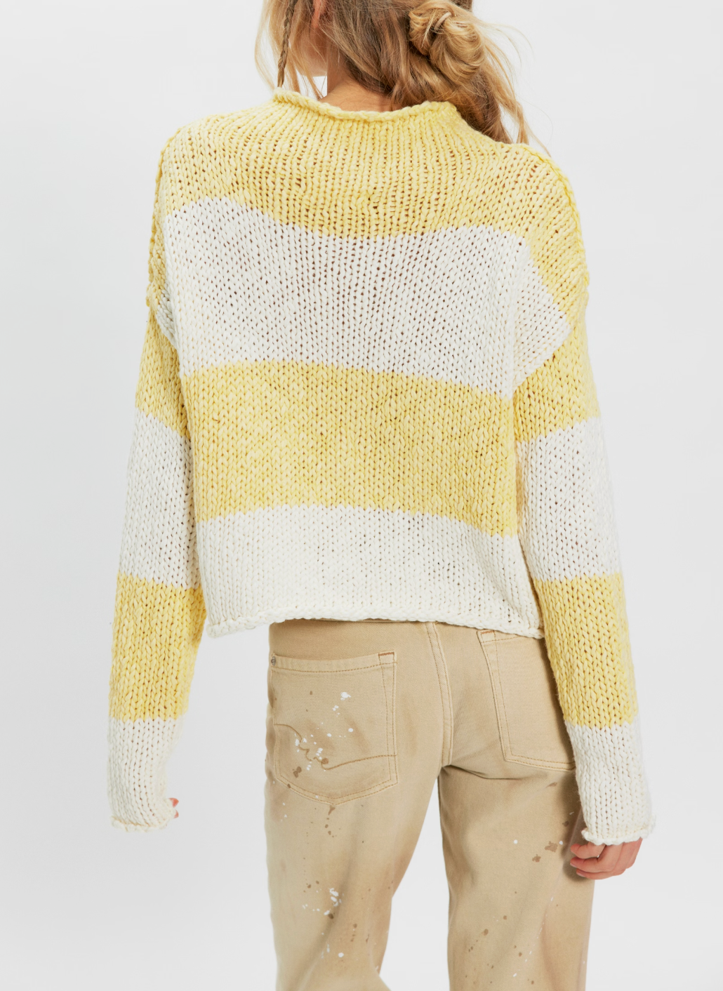 Opal Rugby Stripe Sweater