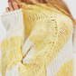 Opal Rugby Stripe Sweater