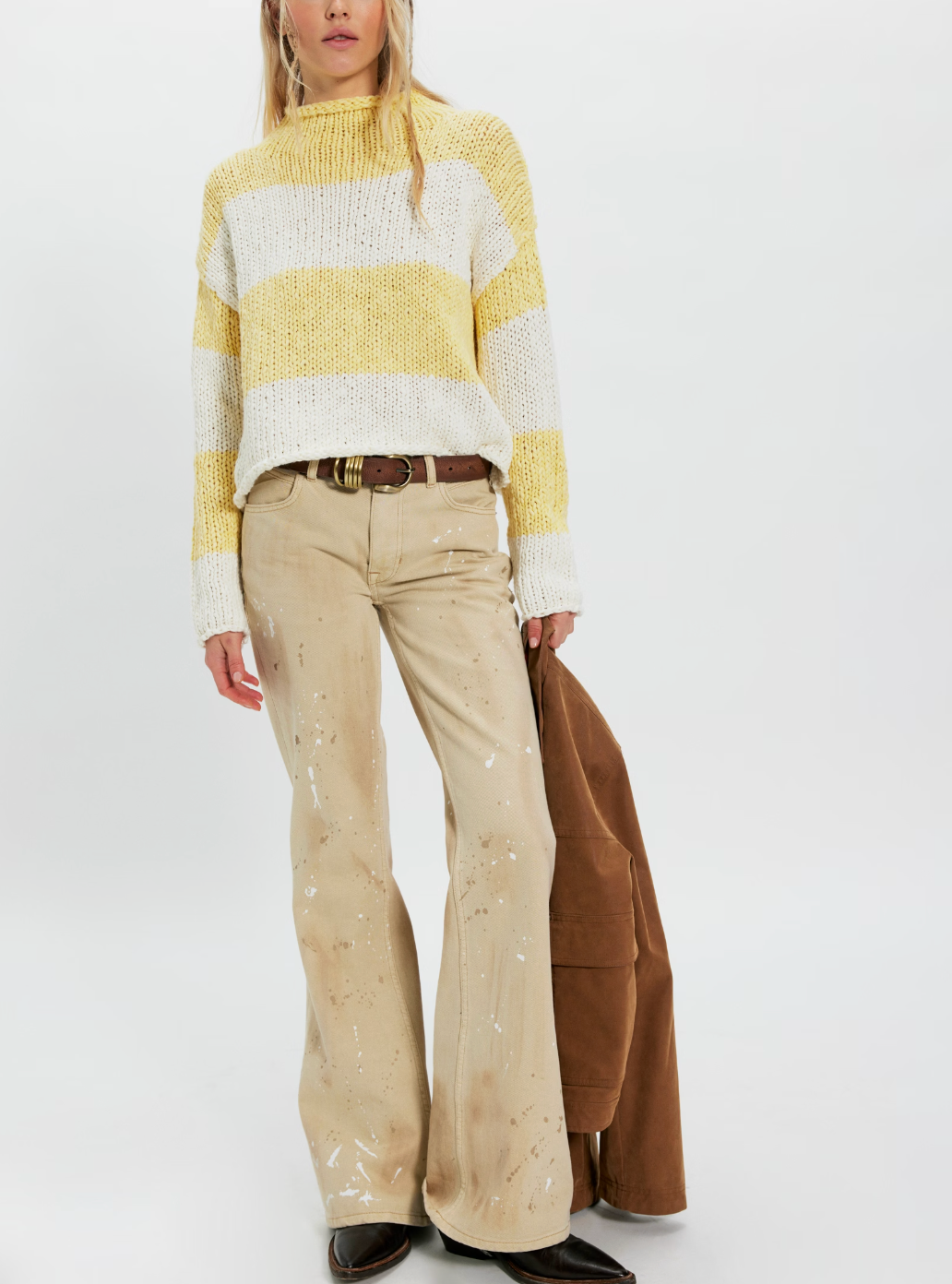 Opal Rugby Stripe Sweater