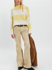 Opal Rugby Stripe Sweater