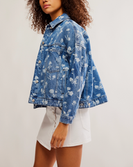 Opal Swing Denim Jacket