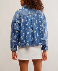 Opal Swing Denim Jacket