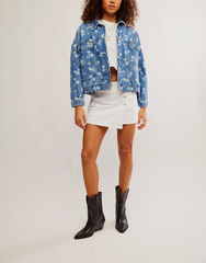 Opal Swing Denim Jacket