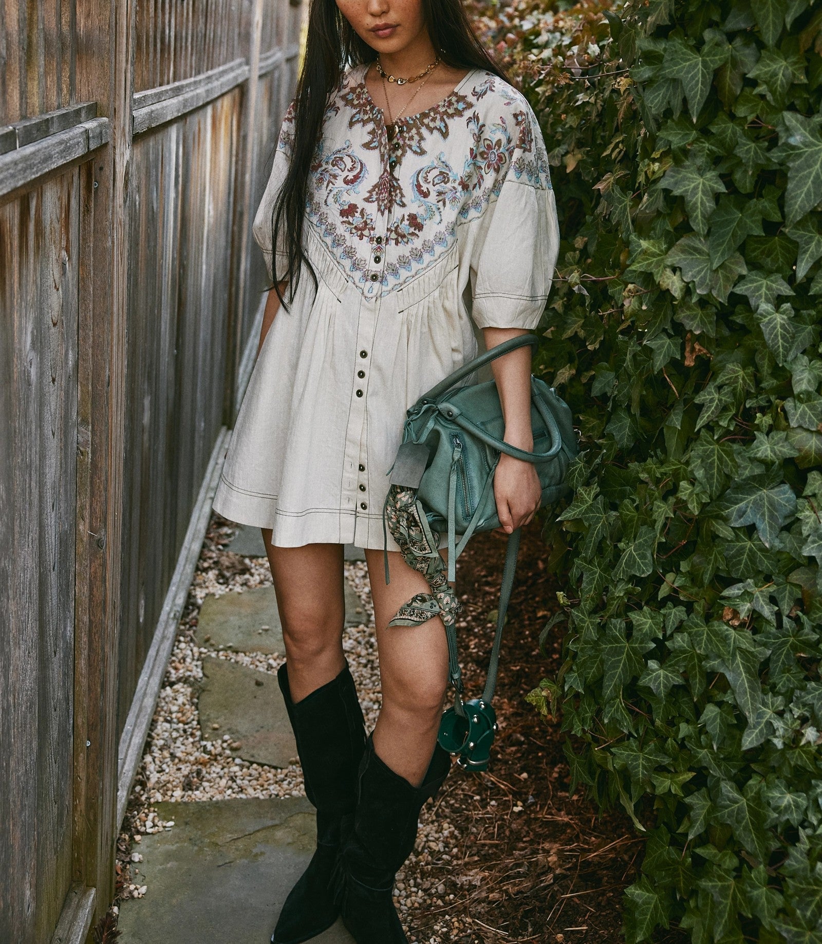 Free People Orson Mini Ivory Combo / Medium Free People Orson Mini Ivory Combo / Medium