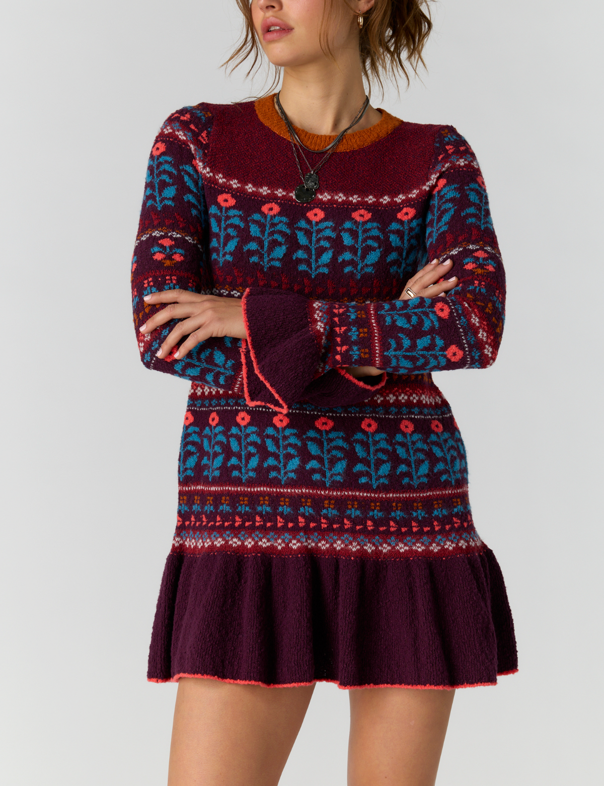 Petal Loom Fairisle Mini