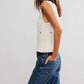 Plumeria Floral Vest