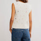 Plumeria Floral Vest