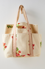 Printed Caravan Tote