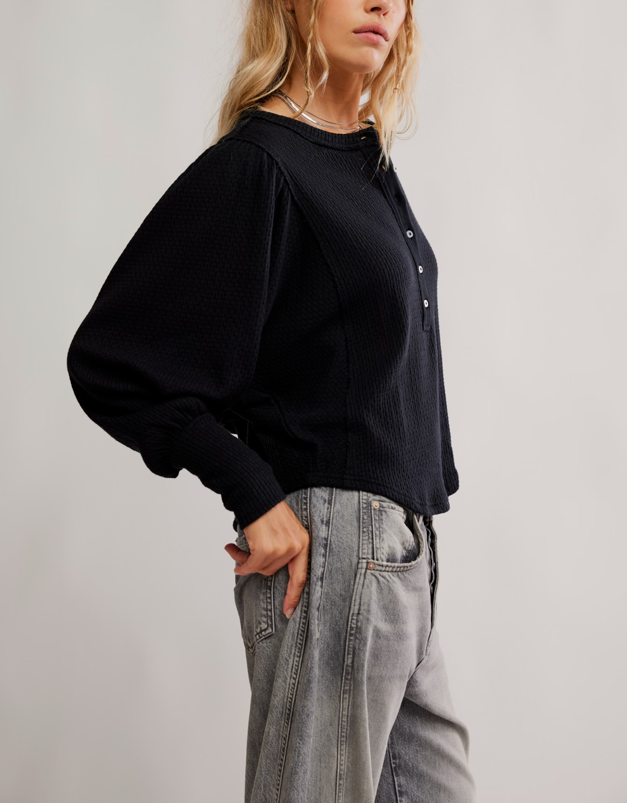 Quinn Knit Top