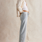 Free People Risk Taker Mid-Rise Straight | Day Dream Blue