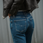 Risk Taker Mid-Rise Straight