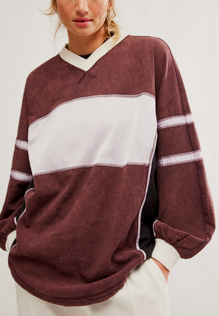 Free People Rugby Ready Layer – Occasionally Yours