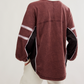 Free People Rugby Ready Layer | Dark Espresso Combo