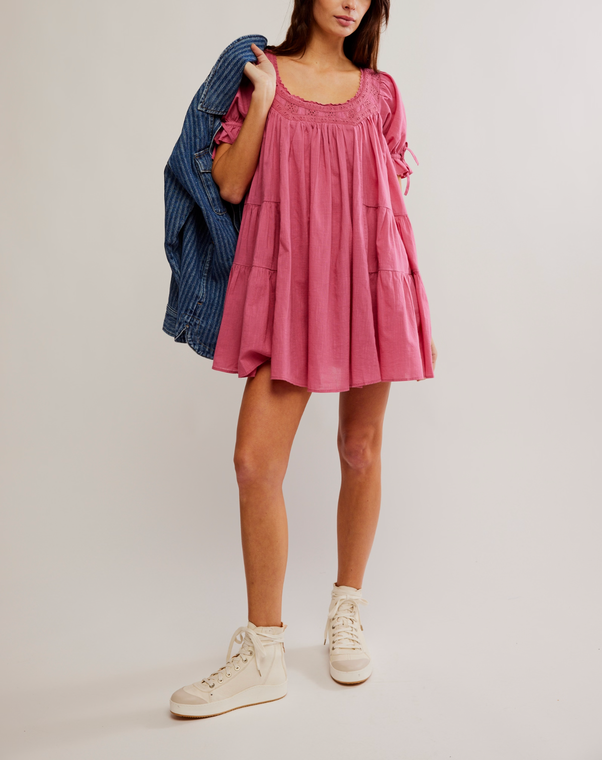 Sandy Shores Babydoll Dress