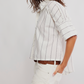 Seaside Cotton Stripe Shirt