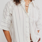 Seaside Cotton Stripe Shirt