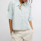 Seaside Cotton Stripe Shirt