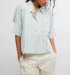 Seaside Cotton Stripe Shirt