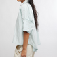 Seaside Cotton Stripe Shirt