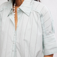 Seaside Cotton Stripe Shirt