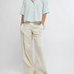 Seaside Cotton Stripe Shirt