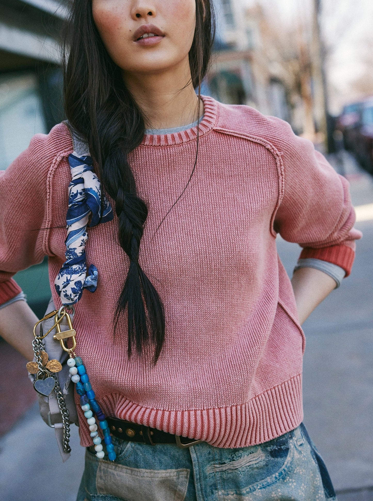 Spring Street Pullover