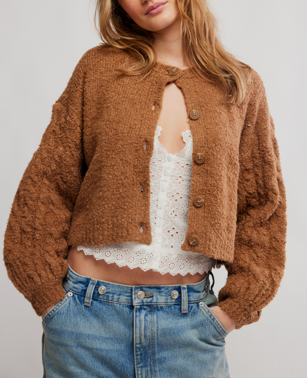Thistle Cardi