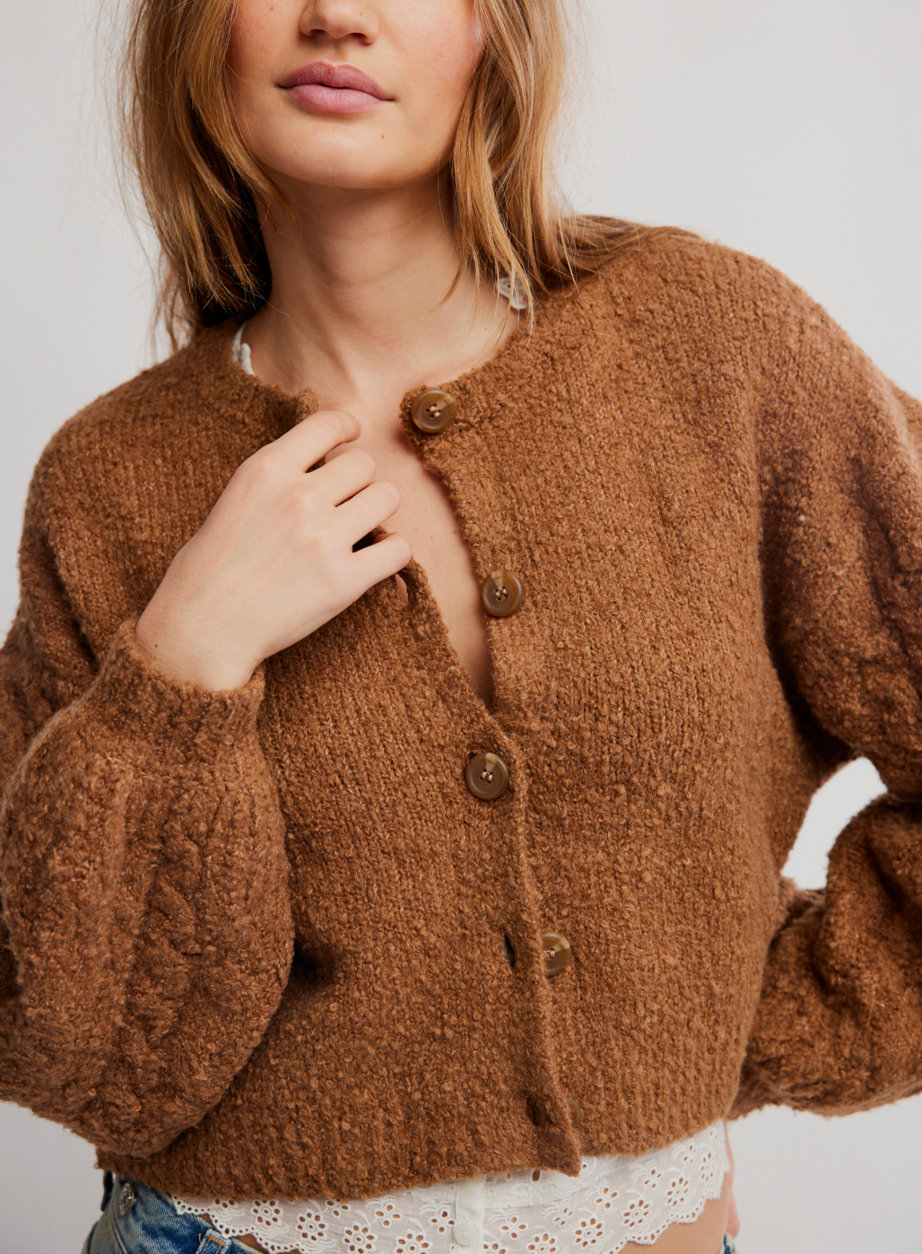 Thistle Cardi