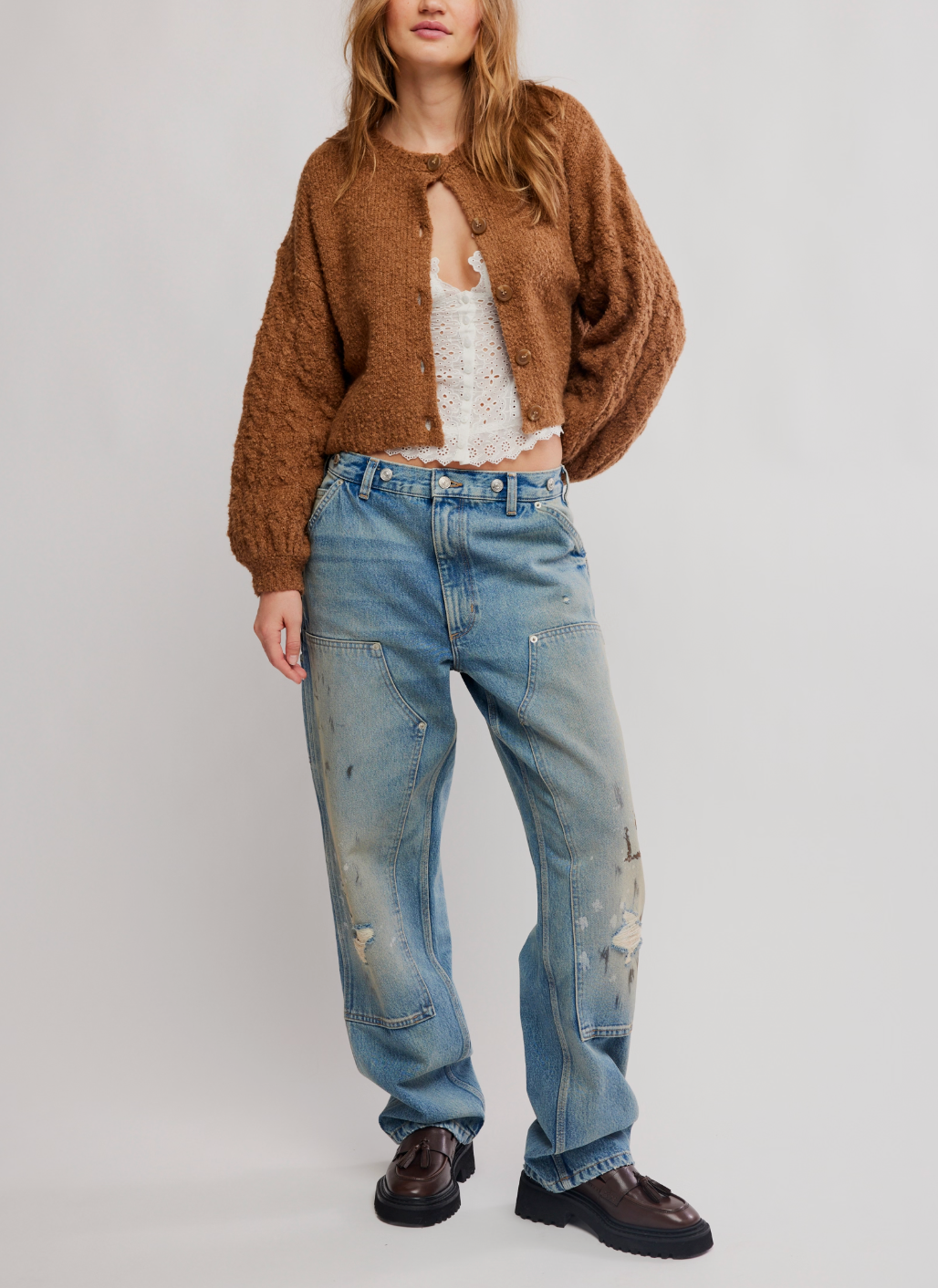Thistle Cardi