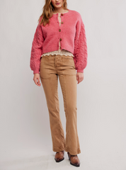 Thistle Cardi