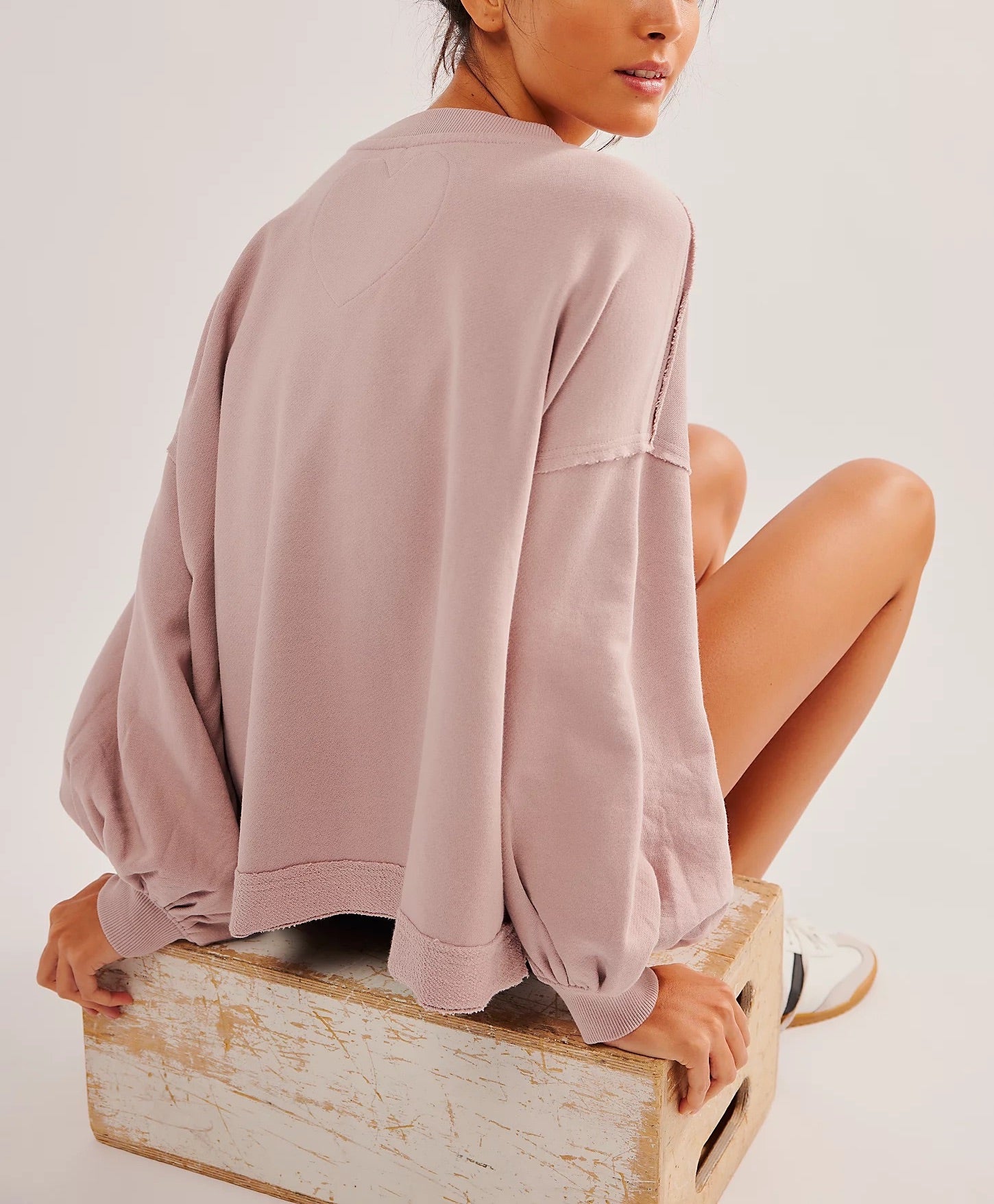 Free People Trish Sweatshirt | Cashmere