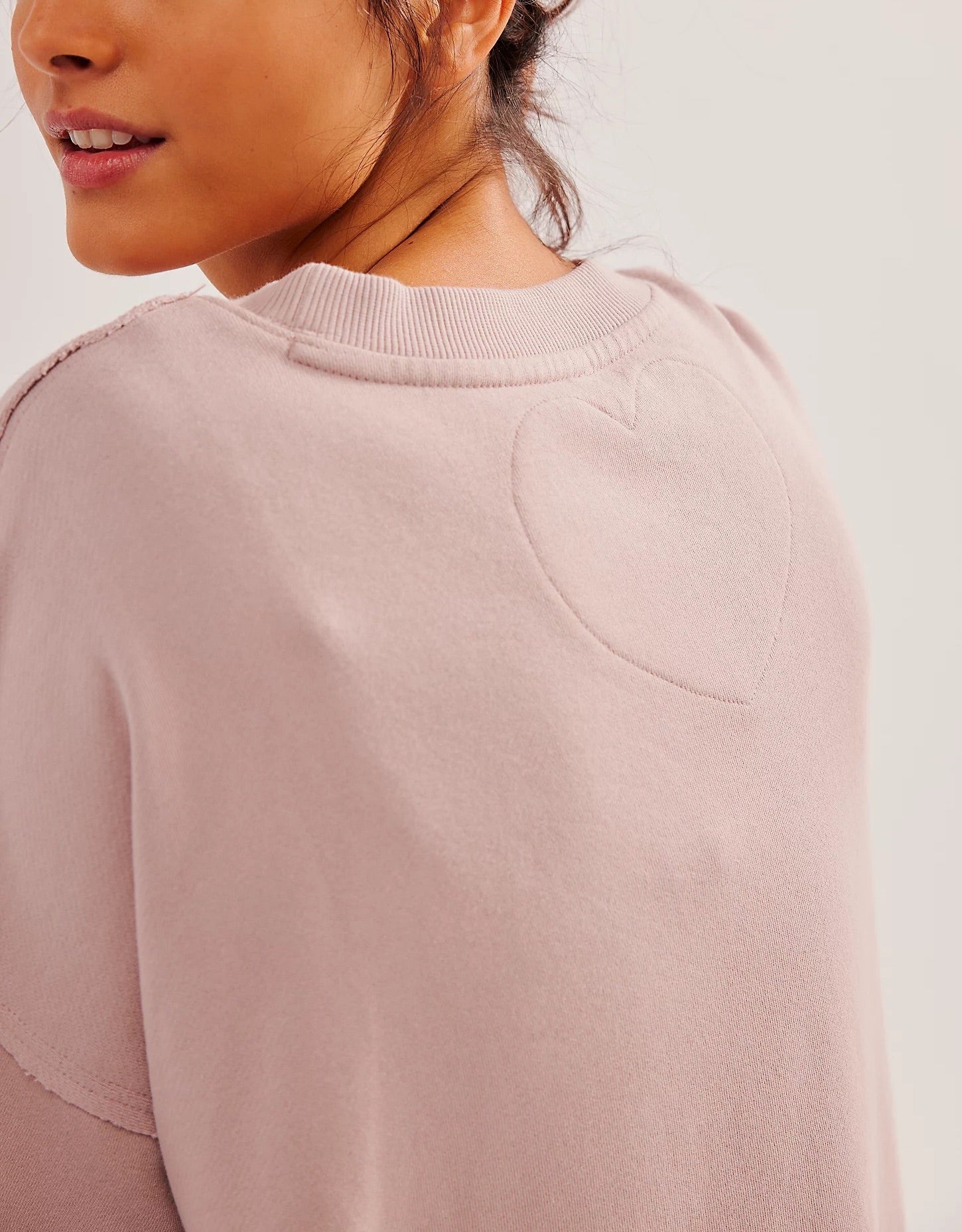 Free People Trish Sweatshirt | Cashmere