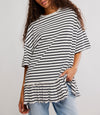 Why Yes Striped Tee