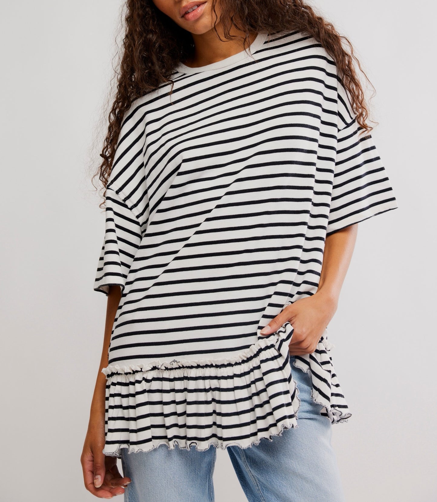 Why Yes Striped Tee