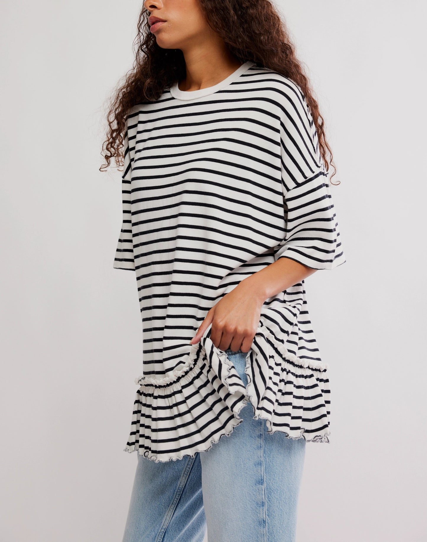 Why Yes Striped Tee