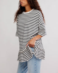 Why Yes Striped Tee