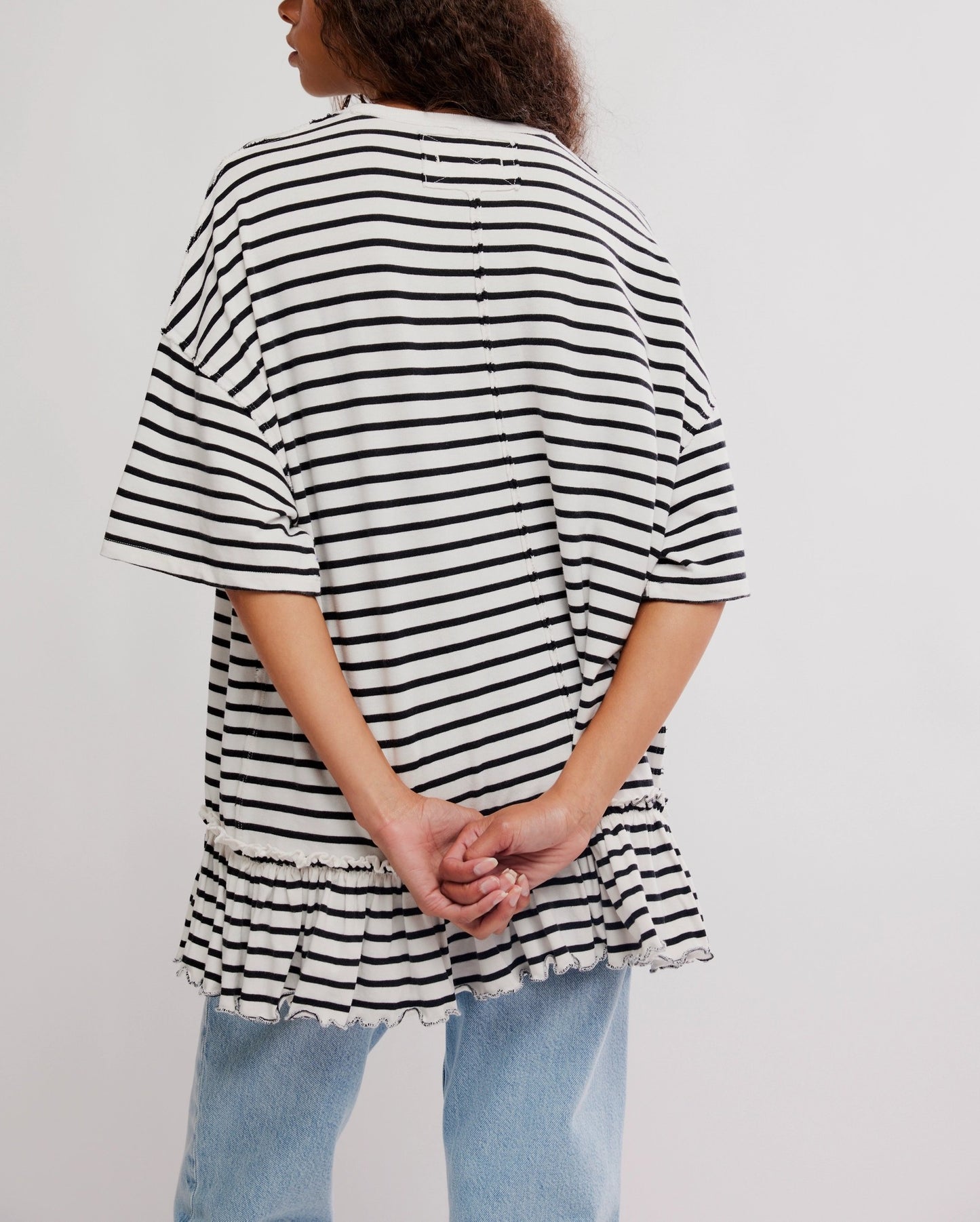 Why Yes Striped Tee